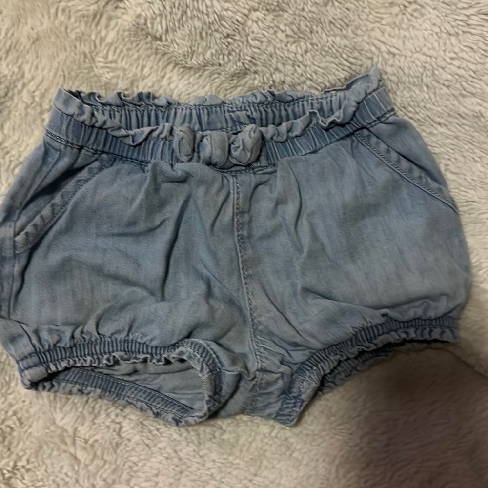 Gap baby bloomer shorts